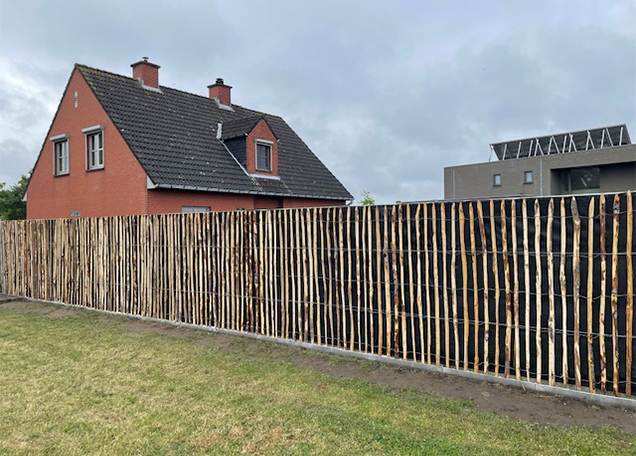 Tuinen Vancanneyt - Omheiningen