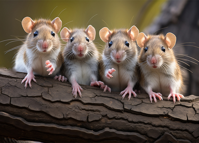 Tuinen Vancanneyt - Verdelding ratten en muizen